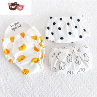 绿彩虹光婴儿戒尿裤可洗尿布裤防水隔尿裤儿童尿布兜宝宝如厕训练内裤