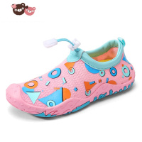 绿彩虹光儿童溯溪凉鞋女童夏季宝宝沙滩鞋子防滑小孩游泳鞋男童速干涉水鞋