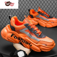 绿彩虹光夏款男童运动鞋凉鞋2022年新款儿童镂空包头网鞋中大童潮酷沙滩鞋