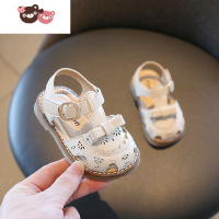 绿彩虹光女宝宝小皮鞋凉鞋夏季婴儿学步鞋子1一2岁女童公主鞋软底儿童鞋