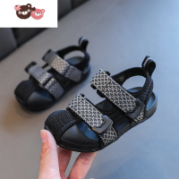 绿彩虹光宝宝鞋子1-2-3岁夏季儿童学步鞋包头防滑凉鞋软底女童男童小童鞋