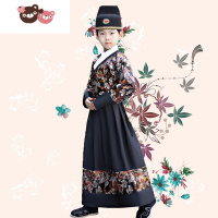 绿彩虹光儿童飞鱼服明朝锦衣卫服装四大名铺古装学生舞台演出大侠汉服戏剧演出服