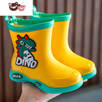 绿彩虹光儿童雨鞋男防滑宝宝婴幼儿园3一岁2小学生水鞋小孩子胶鞋女童雨靴
