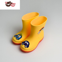 绿彩虹光儿童雨鞋轻便防滑夏天冬季中大童女小学生雨靴男亲子水鞋短筒