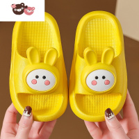 绿彩虹光儿童拖鞋夏季女童可爱公主卡通室内防滑软底小孩洗澡浴室宝宝凉拖