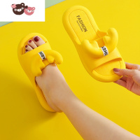 绿彩虹光可爱情侣凉拖鞋女夏天居家防滑浴室家用卡通外穿厚底大童少女拖鞋