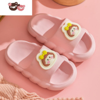 绿彩虹光儿童拖鞋女孩夏季外穿男童女童浴室防滑宝宝亲子凉拖鞋夏一家三口