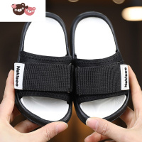 绿彩虹光2021年儿童拖鞋外穿户外防滑中大童亲子男孩女童凉拖鞋夏季沙滩鞋