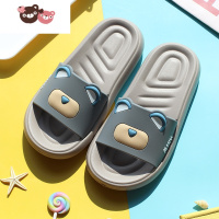 绿彩虹光亲子款凉拖鞋夏季一家三口四口防滑小狗可爱男女儿童母子家居