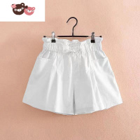 绿彩虹光女童短裤夏季外穿薄款冰丝裙裤大童女孩洋气夏装裤裙儿童阔腿中裤 裤子