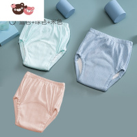 绿彩虹光宝宝如厕训练裤男童女童可洗隔尿裤夏季儿童内裤戒尿不湿短裤 裤子