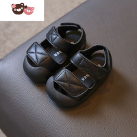 绿彩虹光宝宝凉鞋2022夏季新款婴儿学步鞋软底男女小童透气防滑鞋子韩版潮