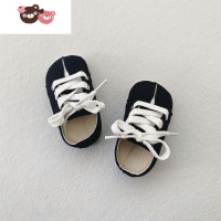 绿彩虹光婴儿鞋子春夏款22韩版男女宝宝软底防滑系带学步鞋百搭休闲步前鞋