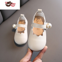 绿彩虹光女童皮鞋2021春秋新款宝宝洋气中小童单鞋软底儿童鞋小女孩公主鞋