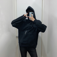 SUNTEK2020秋冬新款百搭男女情侣款加绒连帽运动衫卫衣431333卫衣