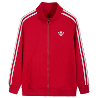 SUNTEK春秋运动外套女立领开衫上衣三条卫衣杠夹克针织运动服拉链跑步服卫衣