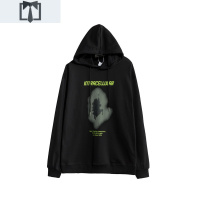 SUNTEK珍珍很懒 欧美慵懒风oversize连帽卫衣宽松休闲百搭网红男女薄款卫衣