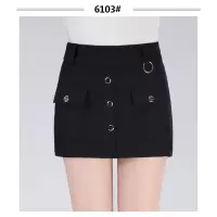 SUNTEK短裤女秋冬季大码2020新款韩版休闲百搭显瘦裙裤打底外穿短裙裤裙休闲裤