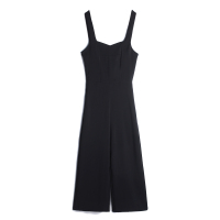 SUNTEK背带裤女春秋新款高腰韩版宽松工装显瘦洋气减龄吊带连体裤女休闲裤