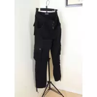 SUNTEK嘻哈hiphop街舞宽松多袋裤工装休闲女裤运动裤街头滑板潮流女裤休闲裤