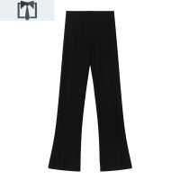 SUNTEK南夕姐姐针织休闲裤女秋冬季新款百搭宽松显瘦显高垂感直筒裤子潮休闲裤