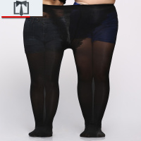 SUNTEK加肥加大码200斤春季高腰大弹力打底连裤袜260斤弹力连脚丝袜休闲裤