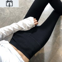 SUNTEK打底裤女外穿春秋薄款高腰收腹百搭显瘦紧身瑜伽铅笔弹力牛仔芭比休闲裤