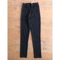 SUNTEK2020款 原换标打底裤一体薄绒女裤针织仿牛仔裤松紧腰小脚靴裤牛仔裤