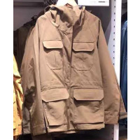 SUNTEK2020秋季新款情侣工装风衣防水连帽登山外套男女D426503风衣