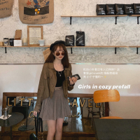 SUNTEK金蘑菇菇[机场小外套]小个子冲鸭 甜飒通吃慵懒长袖休闲外套女外套短外套