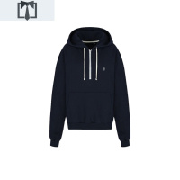 SUNTEK过验 RECTO 刘亚仁同款休闲帽衫 慵懒风连帽拉链卫衣女外穿外套外套短外套