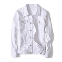 SUNTEK2020新款秋冬大红色牛仔外套短款学生韩版bf修身百搭休闲上衣女外套短外套