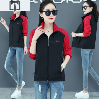 SUNTEK2020新款秋季促销大码休闲加绒运动女风衣小个子中长款工装英伦风风衣