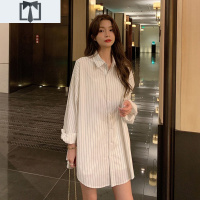 SUNTEK大码女装早春季胖妹妹显瘦遮肉套装裙毛衣马甲衬衫洋气减龄两件套毛衣