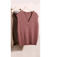 SUNTEK南瓜谷 同款康赛妮浣熊绒2.0~打底毛衣马甲女内搭上衣背心针织衫毛衣