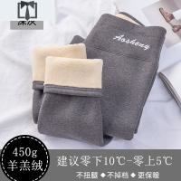 SUNTEK特厚羔绒打底裤女外穿秋冬一体裤无骨加绒加厚棉高腰保暖棉裤打底裤