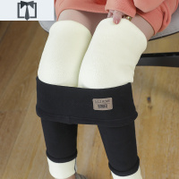 SUNTEK加绒打底裤女秋冬外穿加厚羔绒灰色保暖棉裤子东北特厚2020新款打底裤