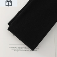 SUNTEK日系竖条纹打底裤女外穿秋冬加绒加厚燕麦米白色螺纹连裤袜踩脚裤打底裤