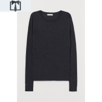 SUNTEKHM 女装针织衫女2020秋冬新款毛衫长袖宽松百搭针织套衫 0881919毛衣
