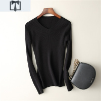 SUNTEK2020春秋打底衫女长袖薄款内搭修身毛针织衫百搭紧身套头毛衣毛衣