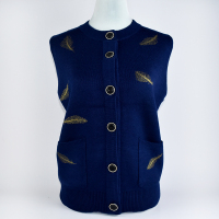 SUNTEK中老年人秋冬大码女装奶奶装毛衣开衫加厚毛衫妈妈老太太外套毛衣