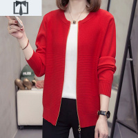 SUNTEK大码女装胖mm毛衣外套宽松秋冬200斤胖妹妹针织开衫时尚减龄上衣毛衣