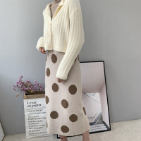 SUNTEK2020春秋新款毛衣小外套纯色女式仿貂绒长毛针织开衫短款女装上衣毛衣