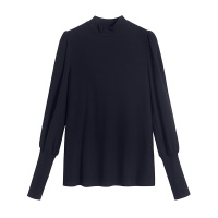 SUNTEK蓝语大码女装胖妹妹mm气质针织毛衣半身裙子冬季新款显瘦两件套装毛衣