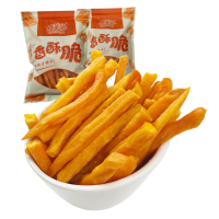 香薯爷香脆红薯条紫薯条250g地瓜干番薯脆条连城特产小吃休闲零食