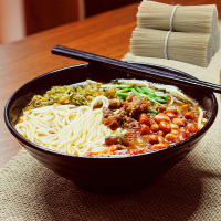 俏果缘 江西米粉1000g米线粉丝螺蛳粉绿色食品炒粉汤粉凉拌米粉南昌拌粉