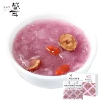 盛耳 银耳羹冻干免煮紫薯红枣银耳羹15g*6冲泡即食速食代餐冻干银耳紫薯红枣汤干货