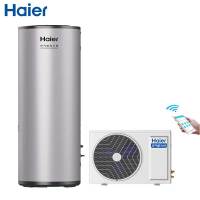 海尔(Haier)空气能热水器家用300升一级能效双变频高水温变频王KF110/300-S2FE7U1带电辅R32冷媒
