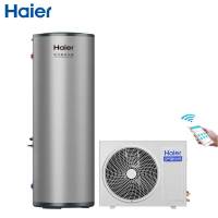 海尔(Haier)空气能热水器家用300升一级能效双变频高水温变频王KF110/300-SFE7AU1带电辅小蓝瓶