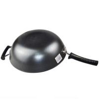 苏泊尔臻铁真不锈铸铁炒锅·钢玻盖·FC32Z3